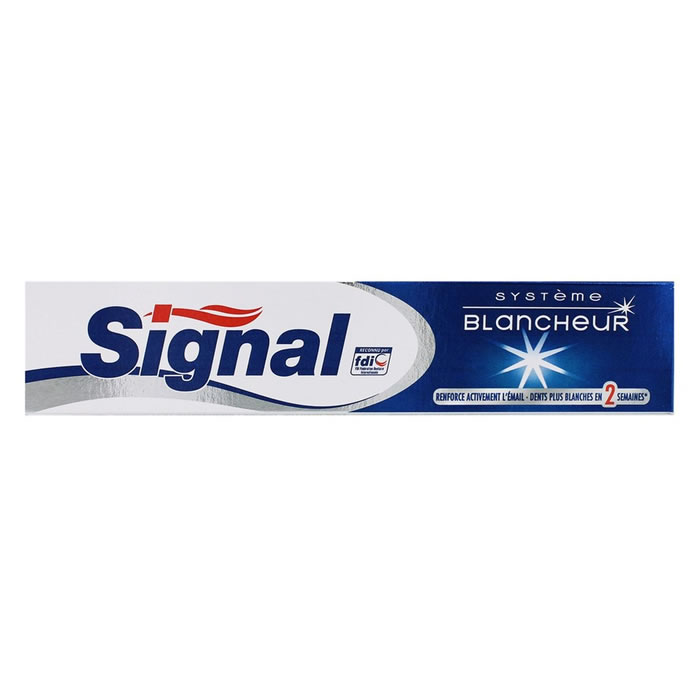 SIGNAL Plus Dentifrice au bicarbonate
