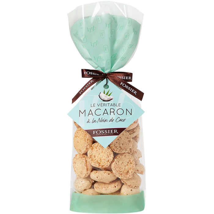 MAISON FOSSIER Macarons à la noix de coco