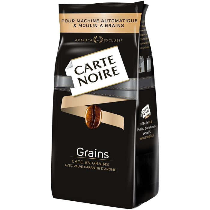 CARTE NOIRE Café en grain arabica