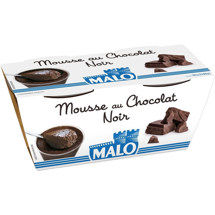MALO Mousse au chocolat