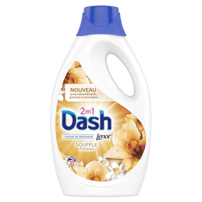 DASH Lessive liquide souffle précieux