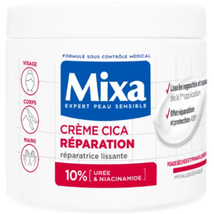 MIXA Cica Crème réparatrice