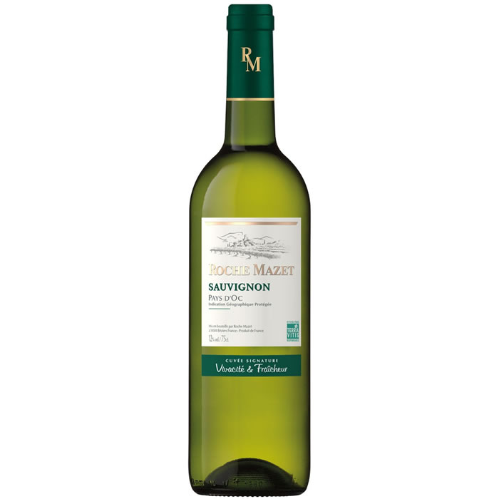 PAYS D'OC - IGP Roche Mazet Sauvignon Vin blanc sec