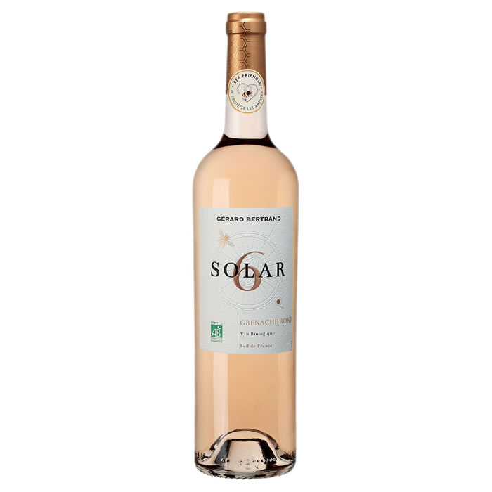 CEVENNES-IGP Gérard Bertrand - Solar 6 Vin rosé bio
