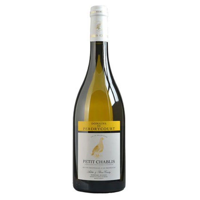 CHABLIS - AOP Domaine de Perdrycourt Vin blanc sec