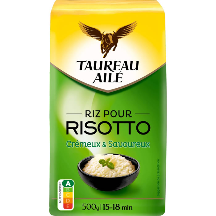 TAUREAU AILE Riz blanc pour risotto