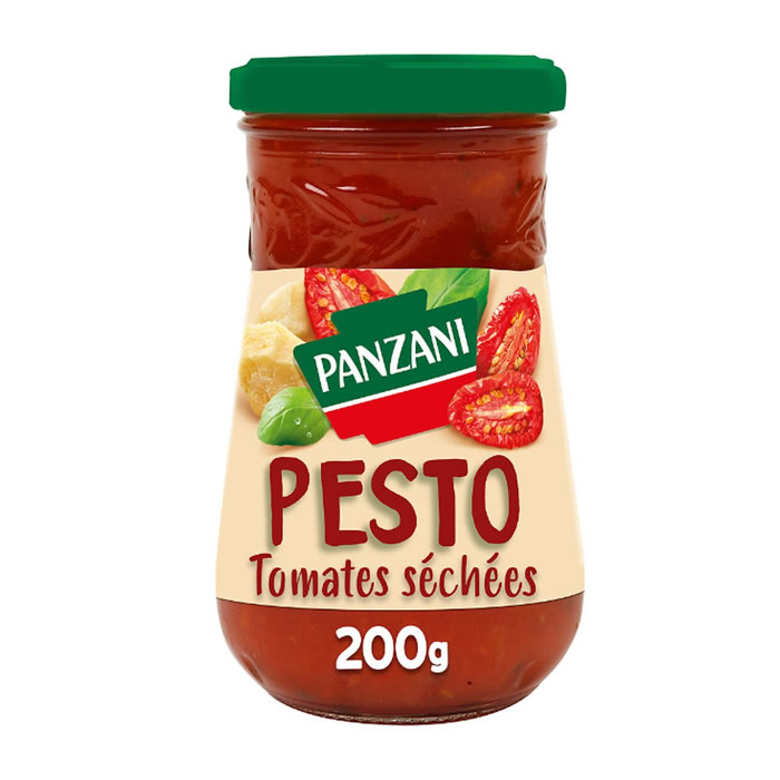 PANZANI Sauce pesto rosso aux tomates séchées