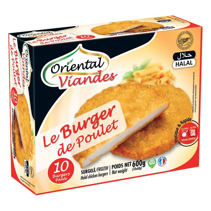 ORIENTAL VIANDES Pané de poulet halal