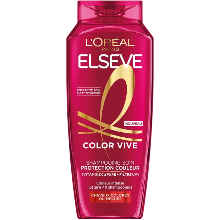 ELSEVE Color-Vive Shampoing soin protection couleur