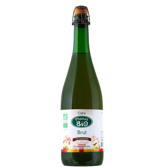 PLANET BIO Cidre brut bio