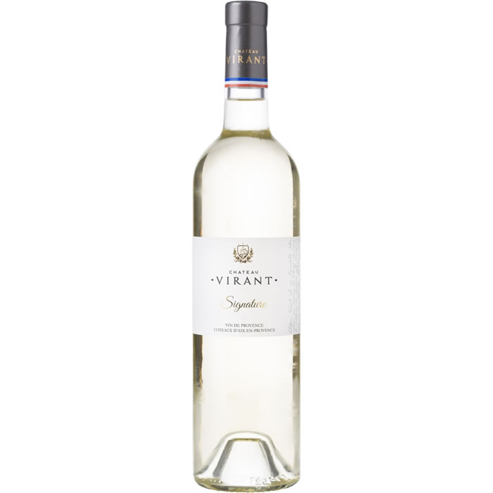 COTEAUX D'AIX-EN-PROVENCE Château Virant Vin blanc AOP