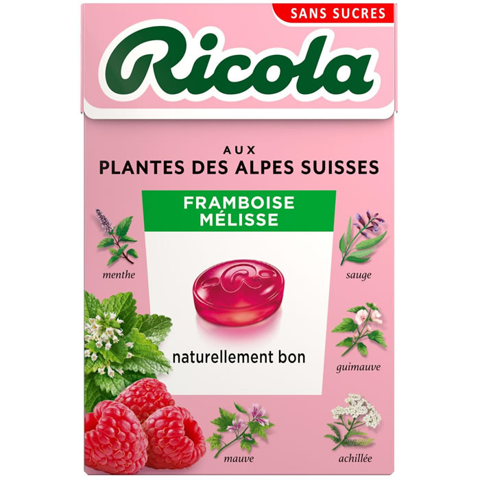 Bonbons aux plantes s/sucres RICOLA