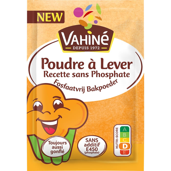 VAHINE Poudre à lever