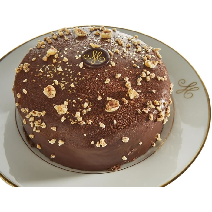 MEERT Gâteau Gianduja aux noisettes et chocolat