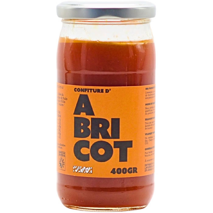 LE FOURGON Confiture d'abricots extra