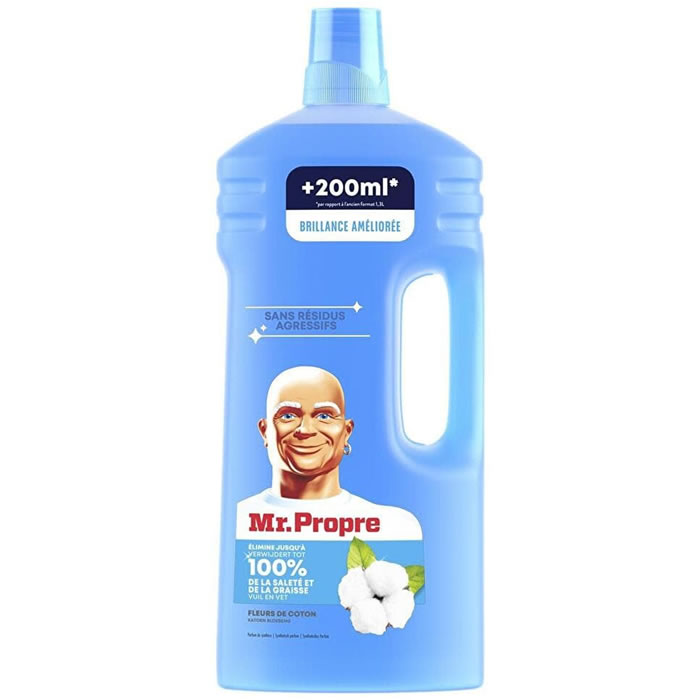 MR PROPRE Nettoyant multi-usages à la fleur de coton