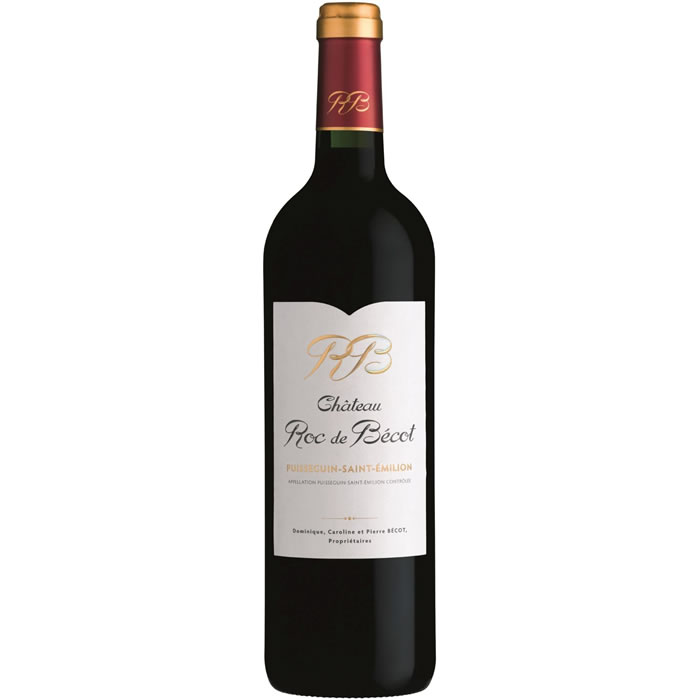 PUISSEGUIN SAINT-ÉMILION Château Roc de Bécot Vin rouge AOP