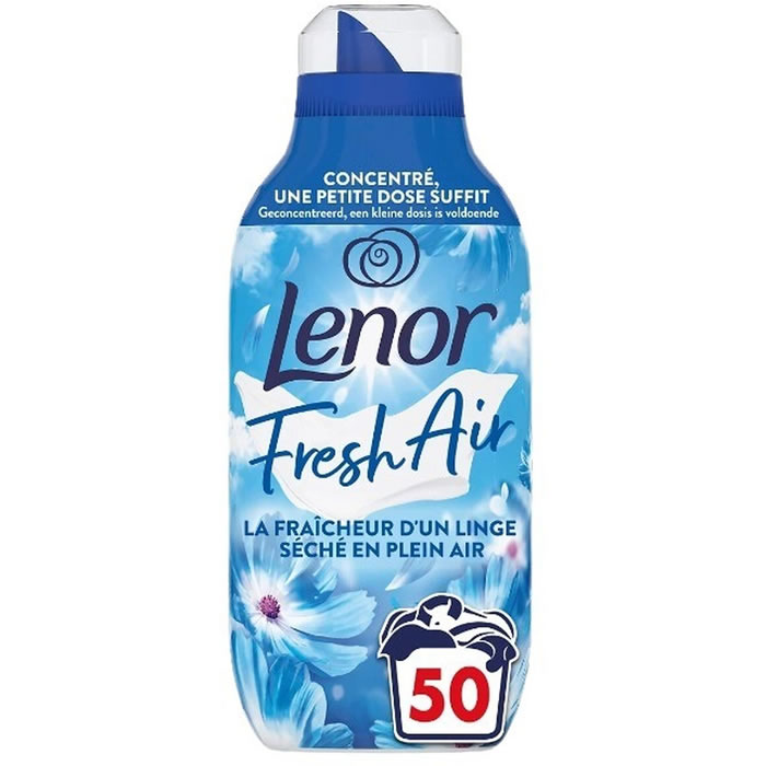 LENOR Fresh Air Adoucissant concentré fraicheur