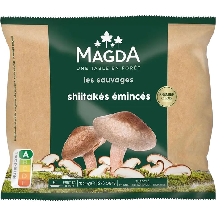 MAGDA Champignons shiitaké émincés