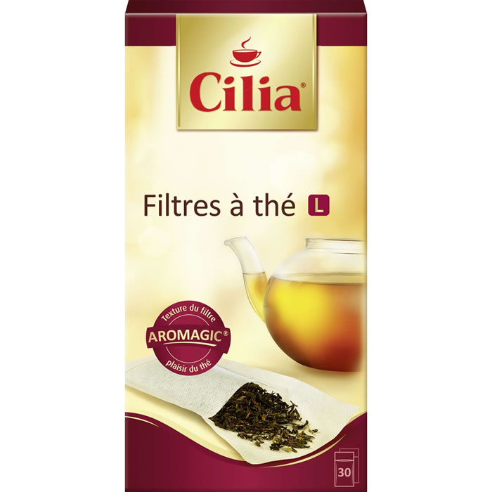 CILIA Filtres à thé