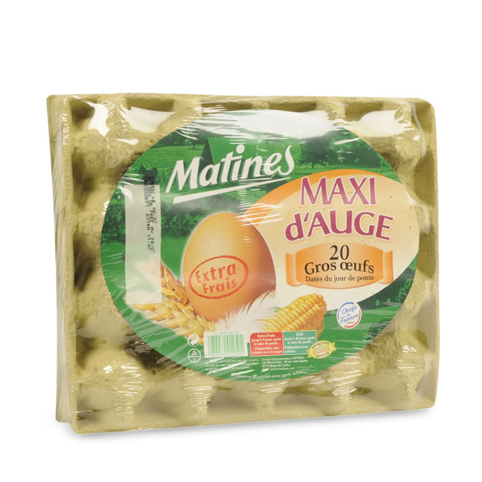 MATINES Oeufs gros de poules