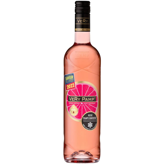 VERY Boisson aromatisée au vin rosé saveur pamplemousse