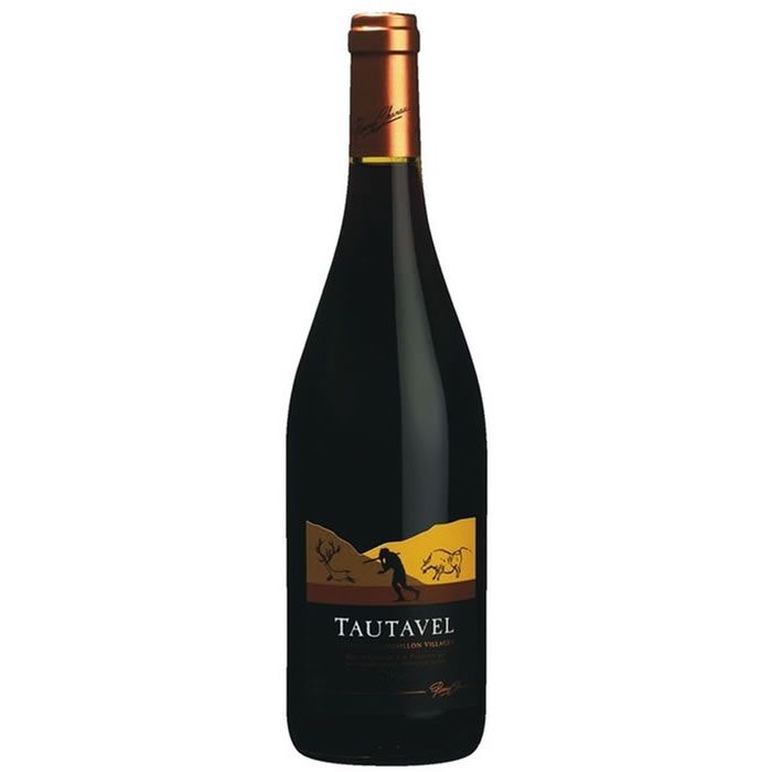 CÔTES DU ROUSSILLON VILLAGES Tautavel - Pierre Chanau Vin rouge AOP