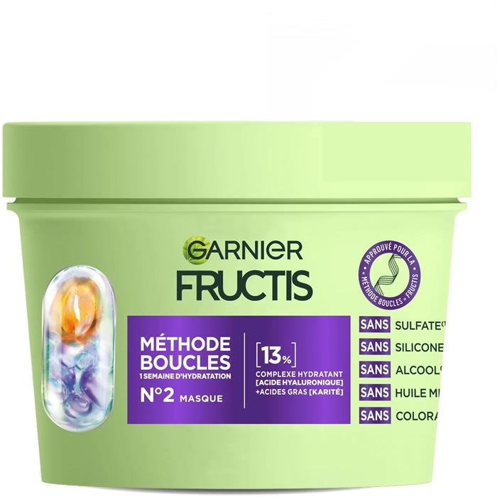 GARNIER Fructis Masque hydratant