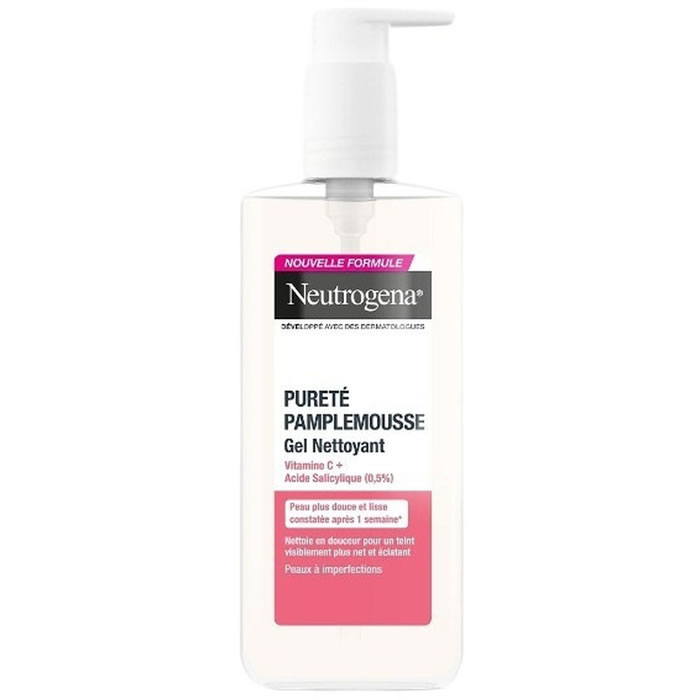 NEUTROGENA Gel nettoyant à la vitamine C et à l'acide salicylique