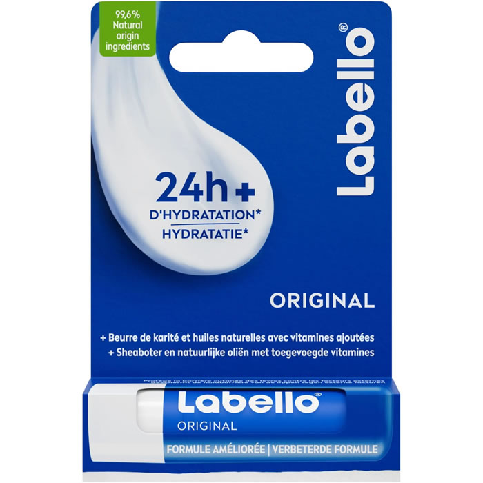 LABELLO Original Baume à lèvres hydratant