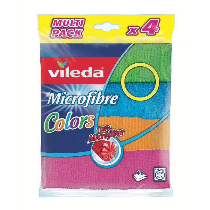VILEDA Lavette microfibre