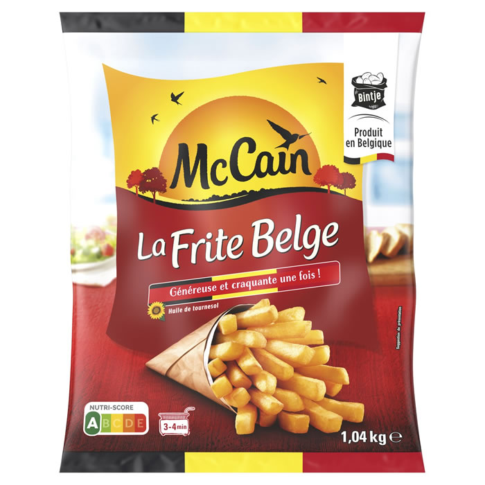 MC CAIN La Frite Belge Frites croustillantes