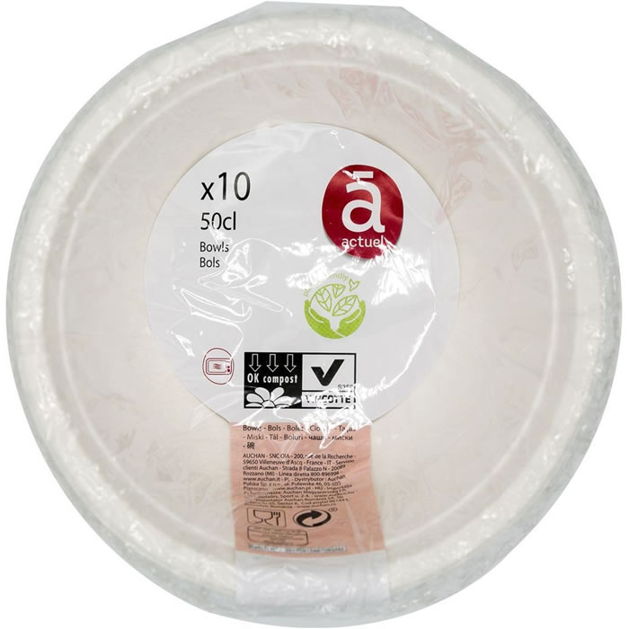 ACTUEL Bol en carton 50 cl