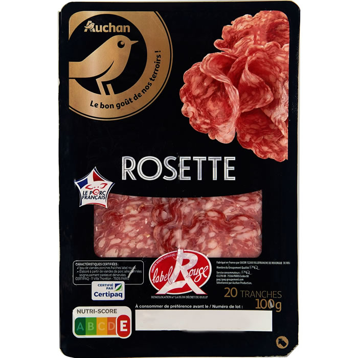 AUCHAN Gourmet Rosette label rouge