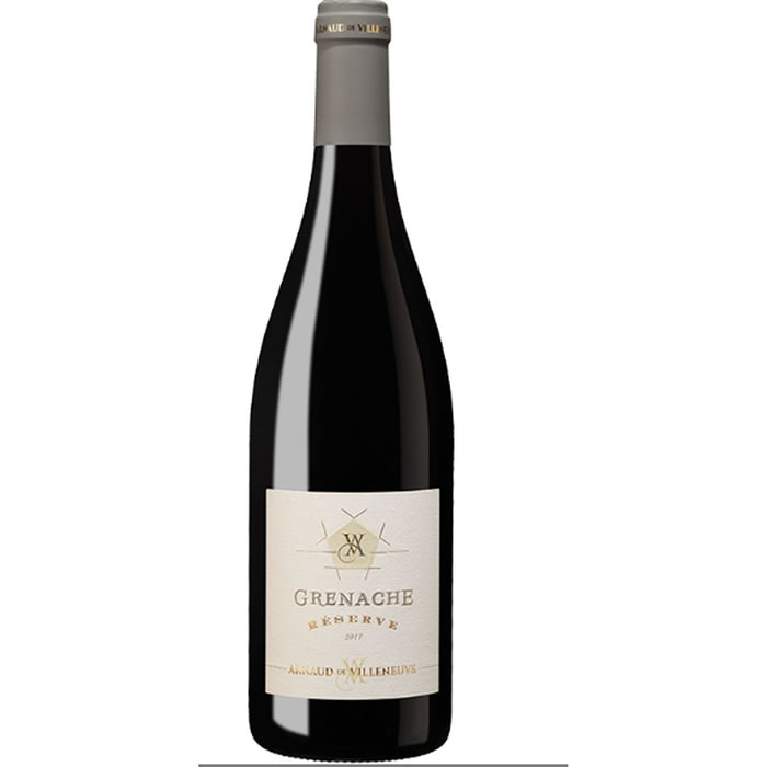 CÔTES CATALANES Grenache Réserve Vin rouge IGP