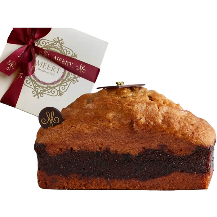 MEERT Cake marbré