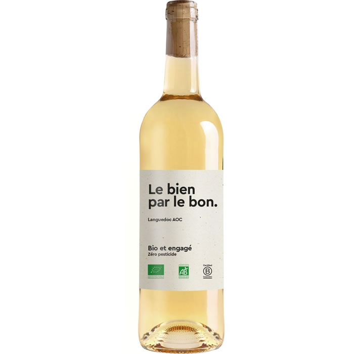 LANGUEDOC Vin blanc sec AOP