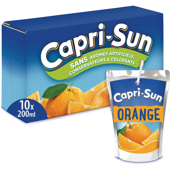 CAPRI-SUN Boisson à l'orange