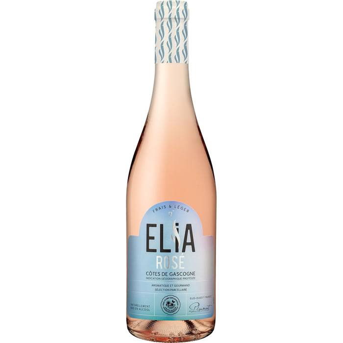 COTES DE GASCOGNE Elia Vin rosé HVE IGP