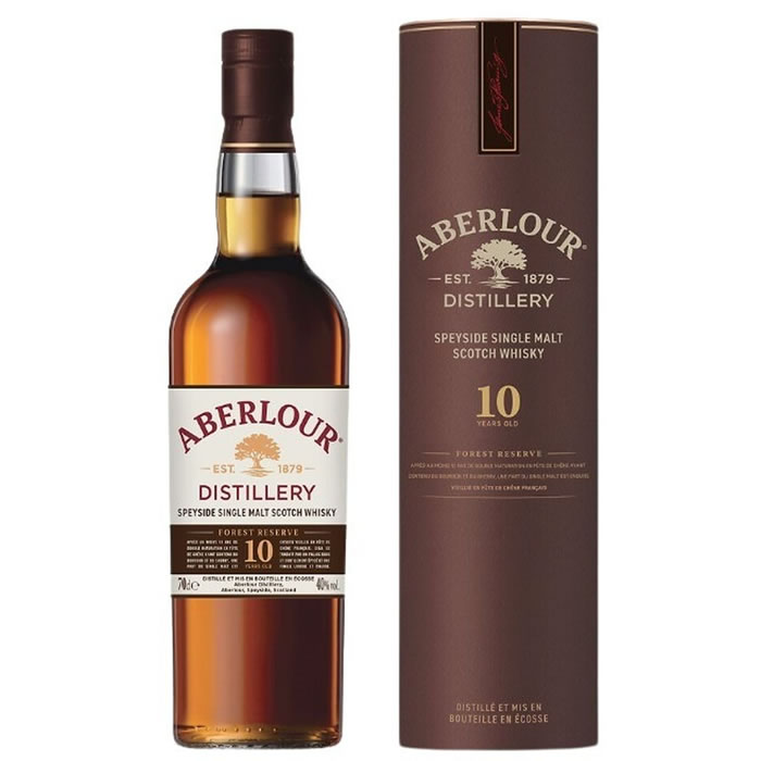 ABERLOUR Single malt scotch whisky écossais 10 ans