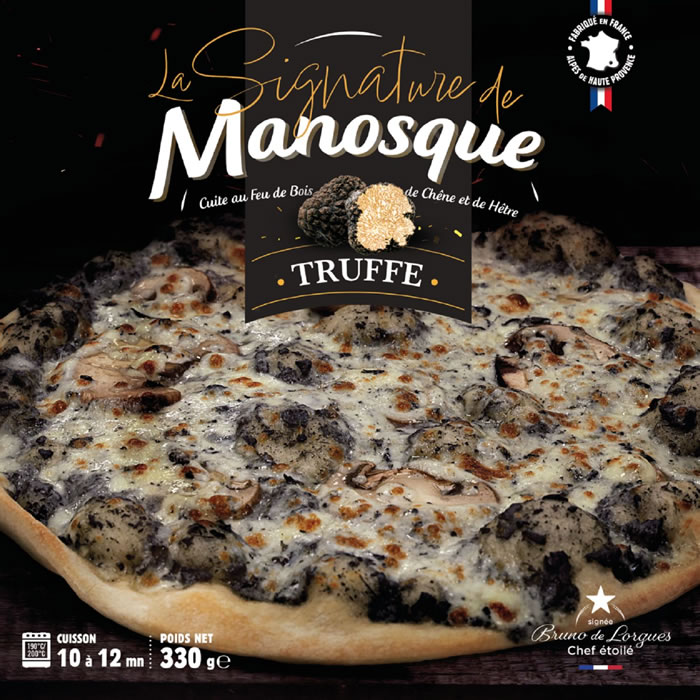 LA PIZZA DE MANOSQUE Pizza à la truffe