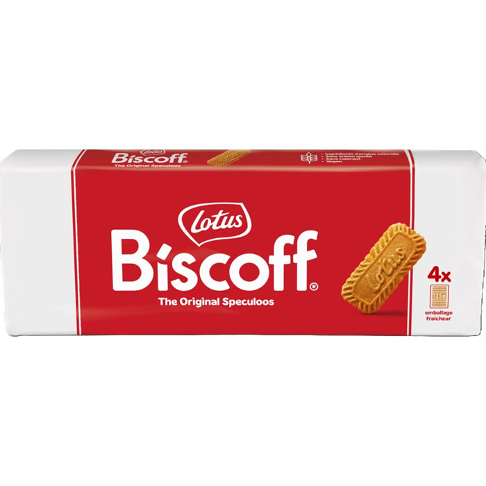 LOTUS Biscoff Biscuits spéculoos