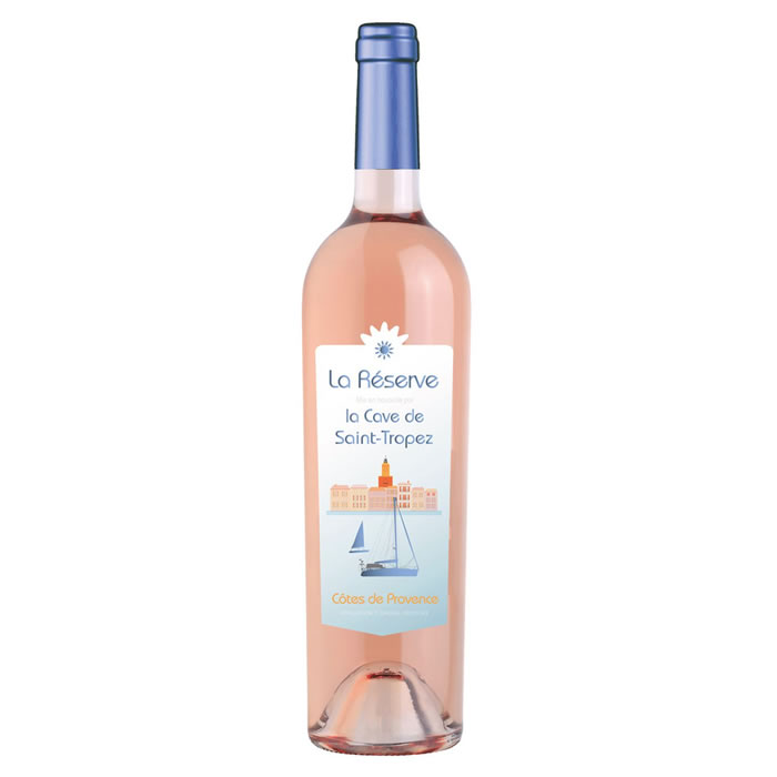 CÔTES DE PROVENCE - AOP Cave de St-Tropez Vin rosé