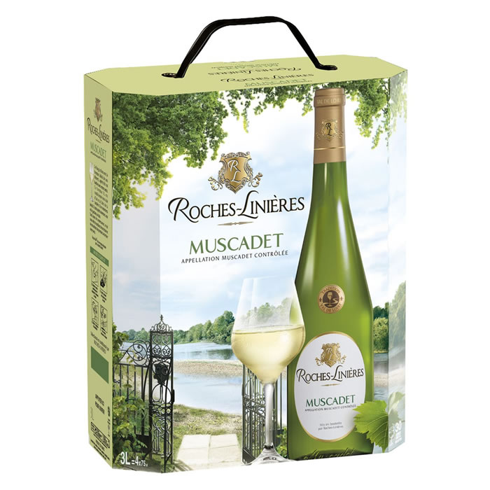 MUSCADET - AOP Roches-Linières Vin Blanc