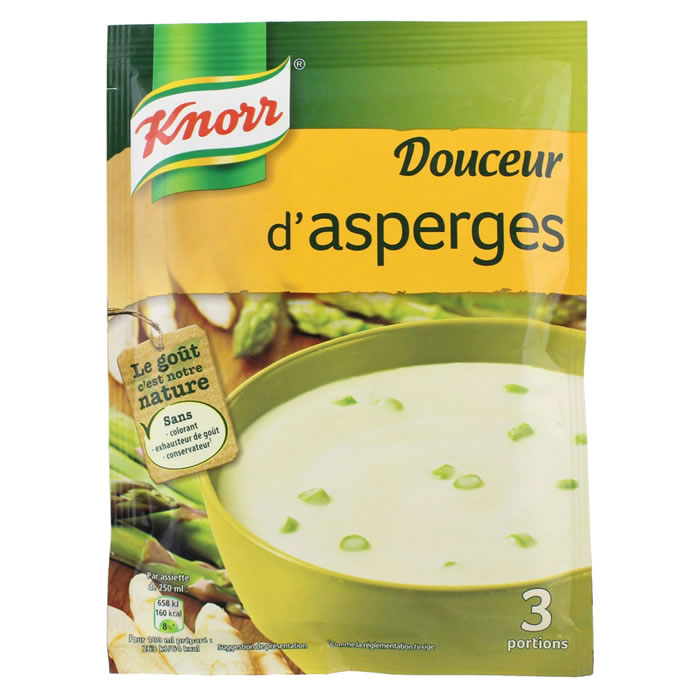 KNORR Soupe douceur d'asperges