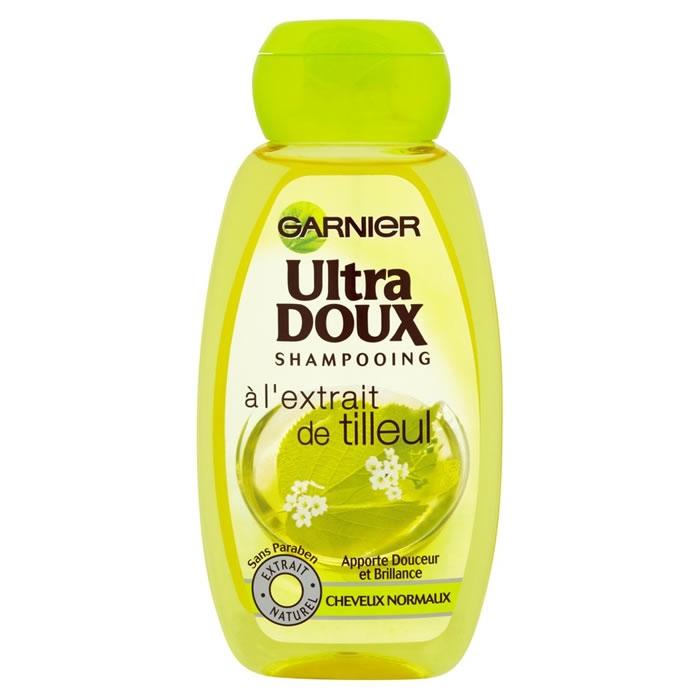 ULTRA DOUX Shampoing extrait de tilleul