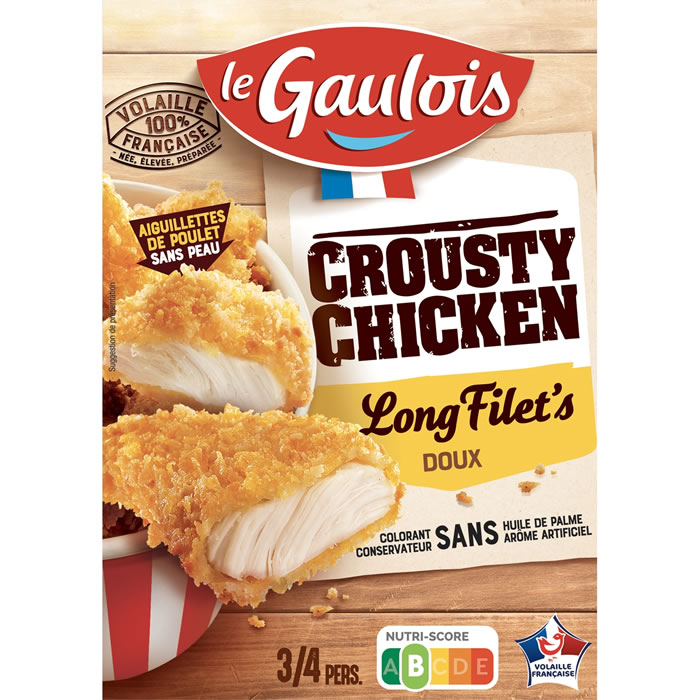 LE GAULOIS Crousty Chicken Aiguillettes de poulet panées