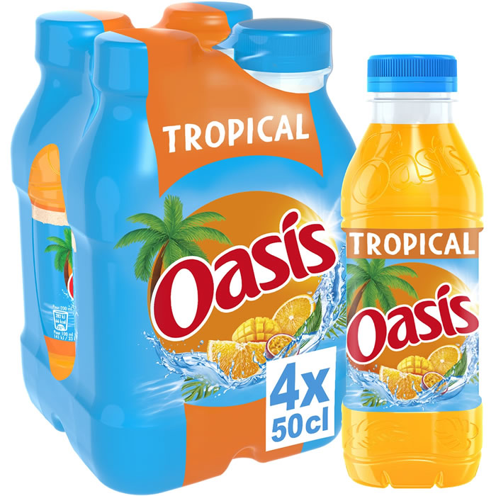 OASIS Boisson aux fruits tropicaux