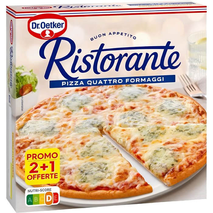 RISTORANTE Dr. Oetker Pizza 4 fromages