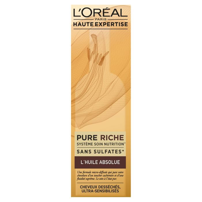 L'OREAL Haute Expertise Huile pureriche eclat absolue